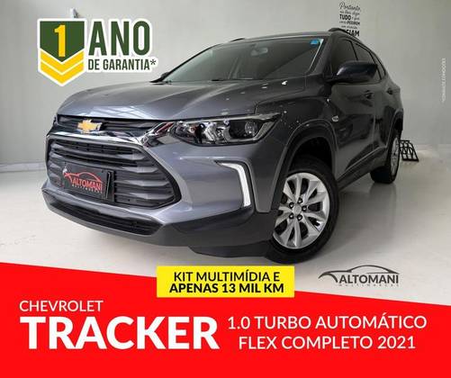 CHEVROLET TRACKER 1.0 TURBO FLEX AUTOMÁTICO